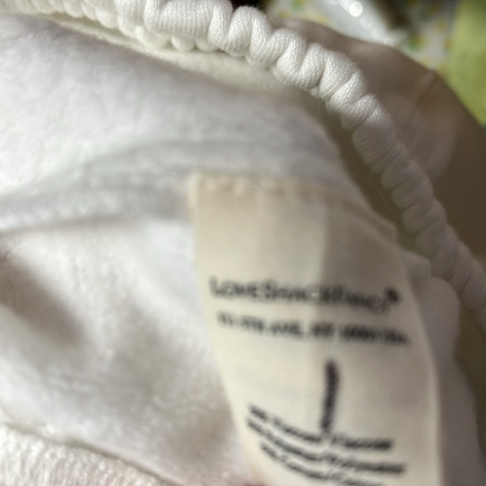 Loveshackfancy Malone White Joggers s/m pants only - Picture 6 of 7